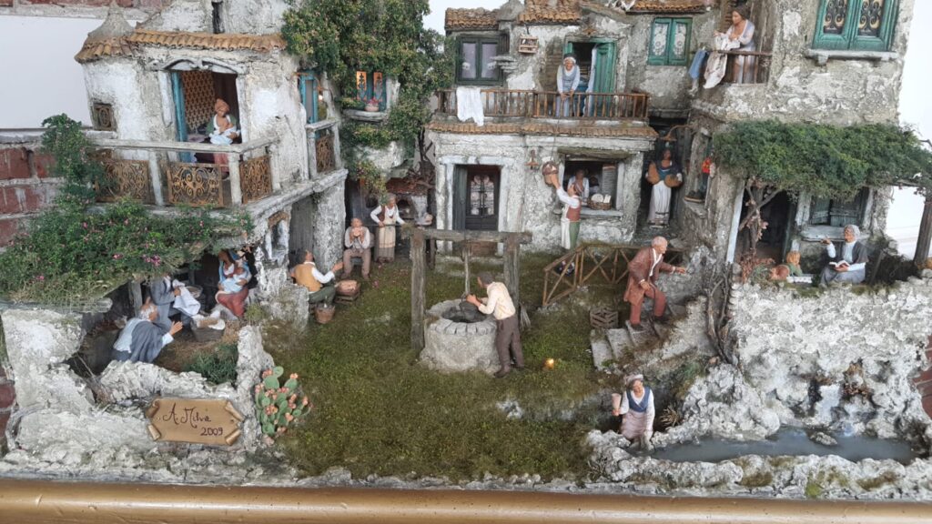 Capaccio Paestum, mostra di presepi al Next: boom di visitatori