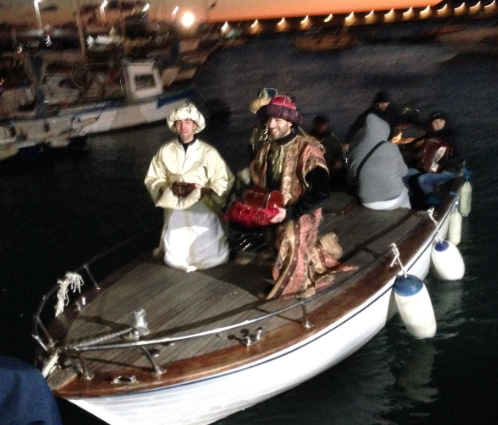 Epifania, a Salerno i re magi vengono dal mare
