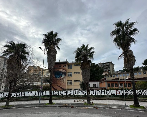 Salernitana, la Curva Sud: «Tutti insieme, difendiamolA»
