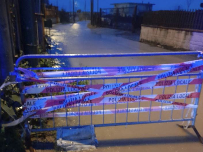 Il maltempo mette in ginocchio il Salernitano: danni e allagamenti