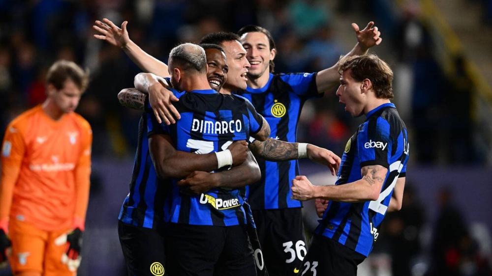 L’Inter affossa la Lazio e va in finale con il Napoli