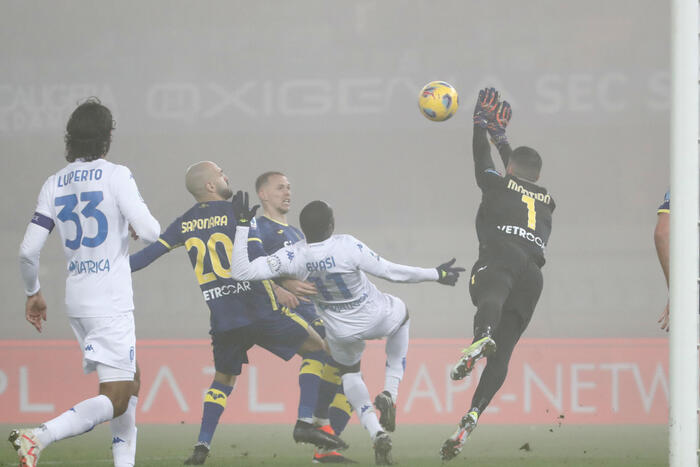 Colpo salvezza del Verona, battuto 2-1 l’Empoli