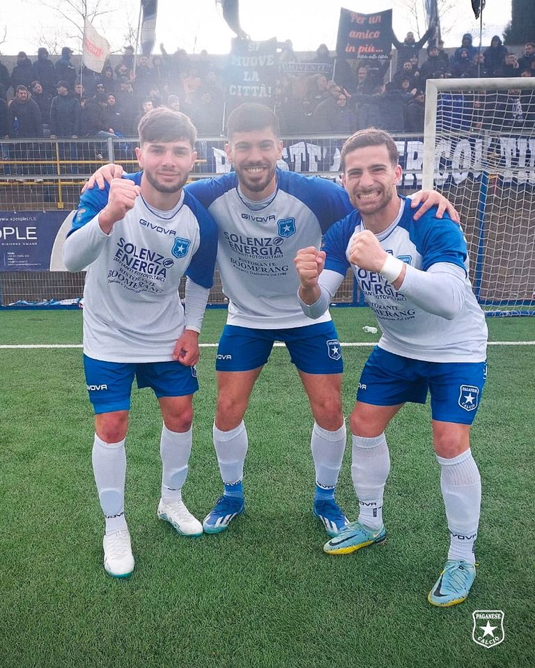 Paganese, vittoria con brivido finale