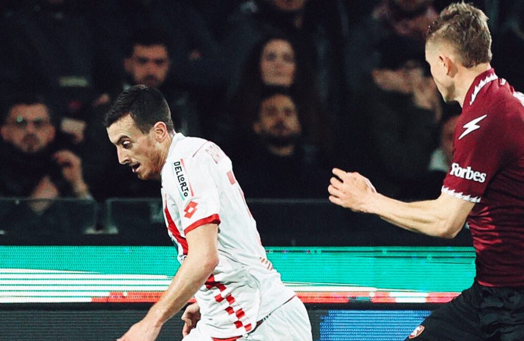 Salernitana-Monza 0-2, granata sempre più ultimi