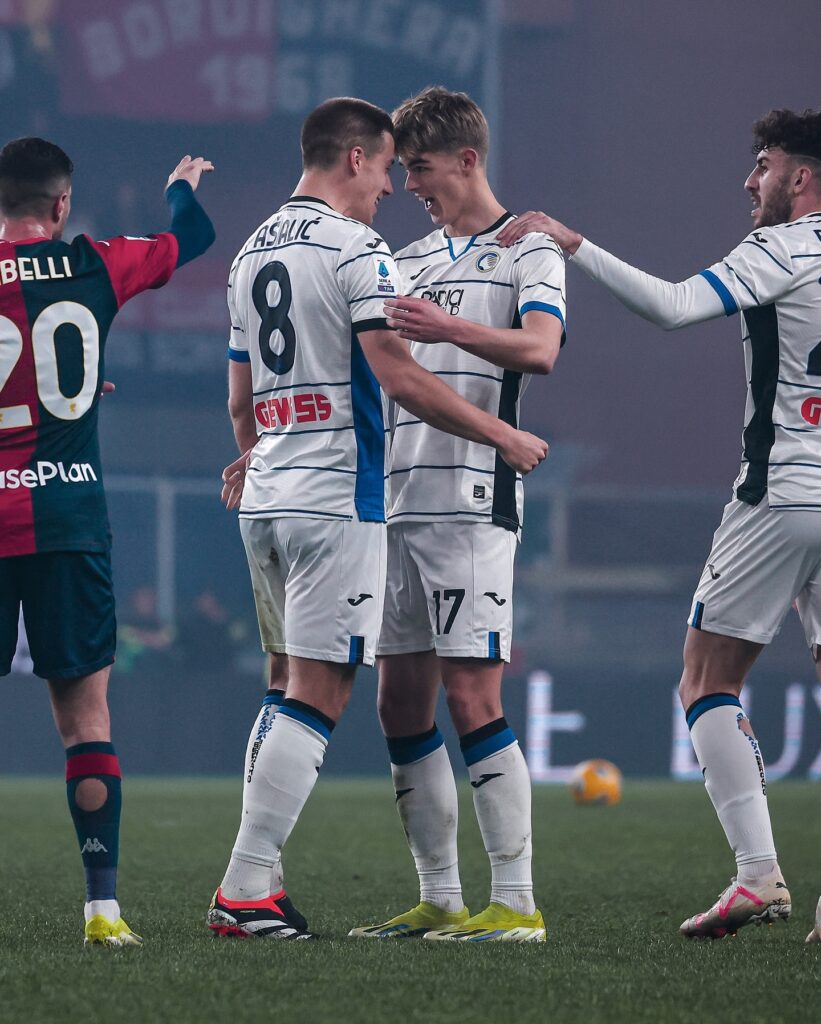 L’Atalanta passeggia con il Genoa