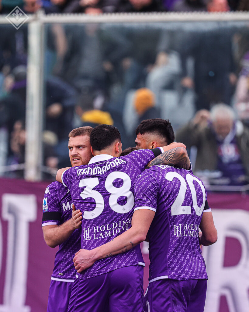 Pokerissimo Fiorentina al Frosinone