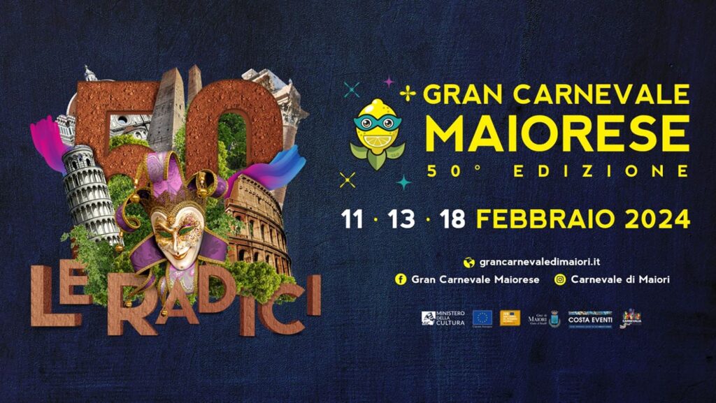 Il maltempo frena la festa del Gran Carnevale Maiorese
