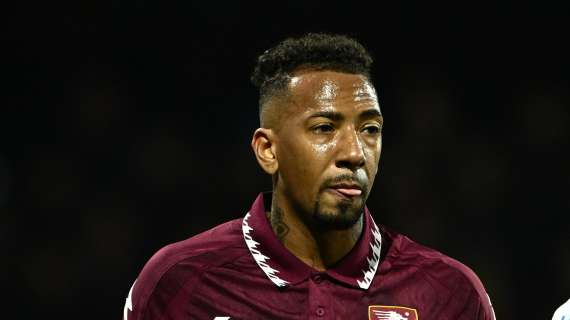 Inter-Salernitana, Boateng costretto a uscire per infortunio