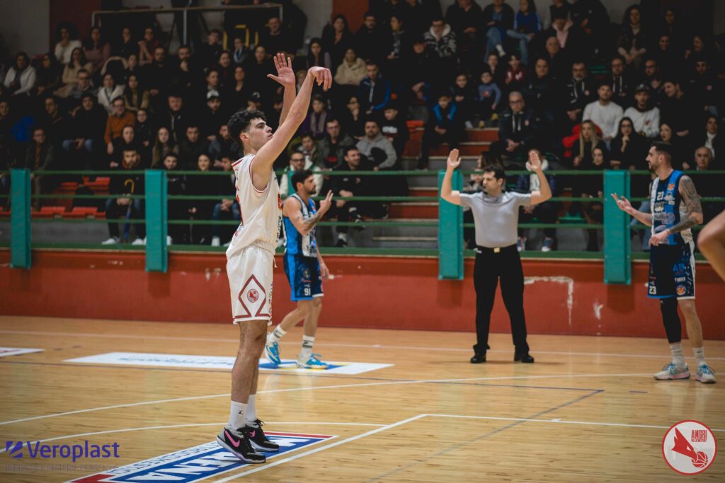 L’Angri termina la regular season a Monopoli