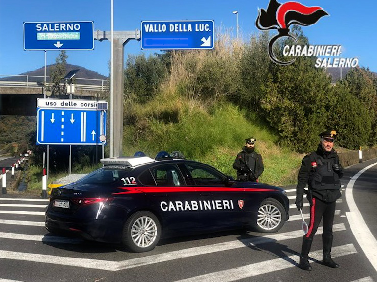 Emergenza furti nel Cilento, arriva la Squadra di Intervento Operativo