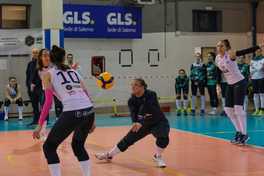 Salerno Guiscards vince e allunga in vetta