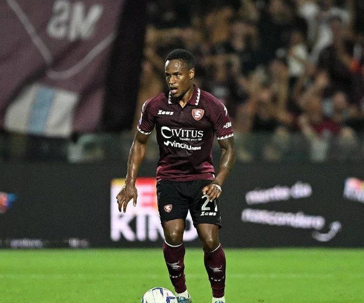 Salernitana, Cabral via: giocherà con l’Olympiacos