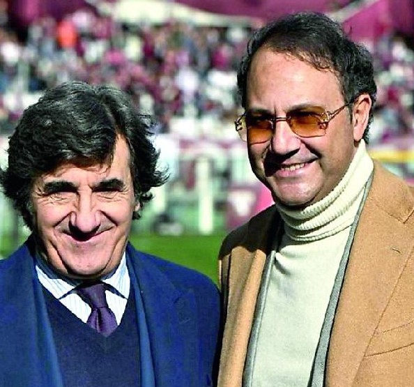 Salernitana: Iervolino in campo, Sabatini su Manolas