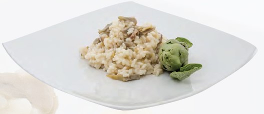 Risotto al carciofo bianco