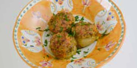 Cipolle ripiene di carne