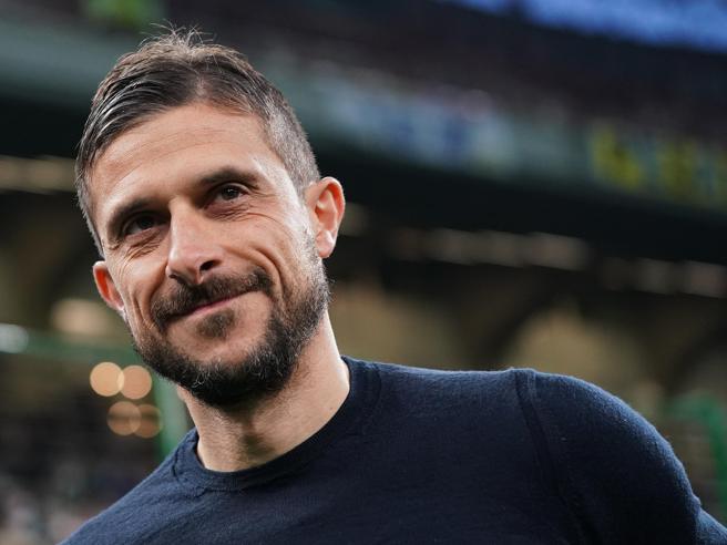 Il Sassuolo esonera Alessio Dionisi
