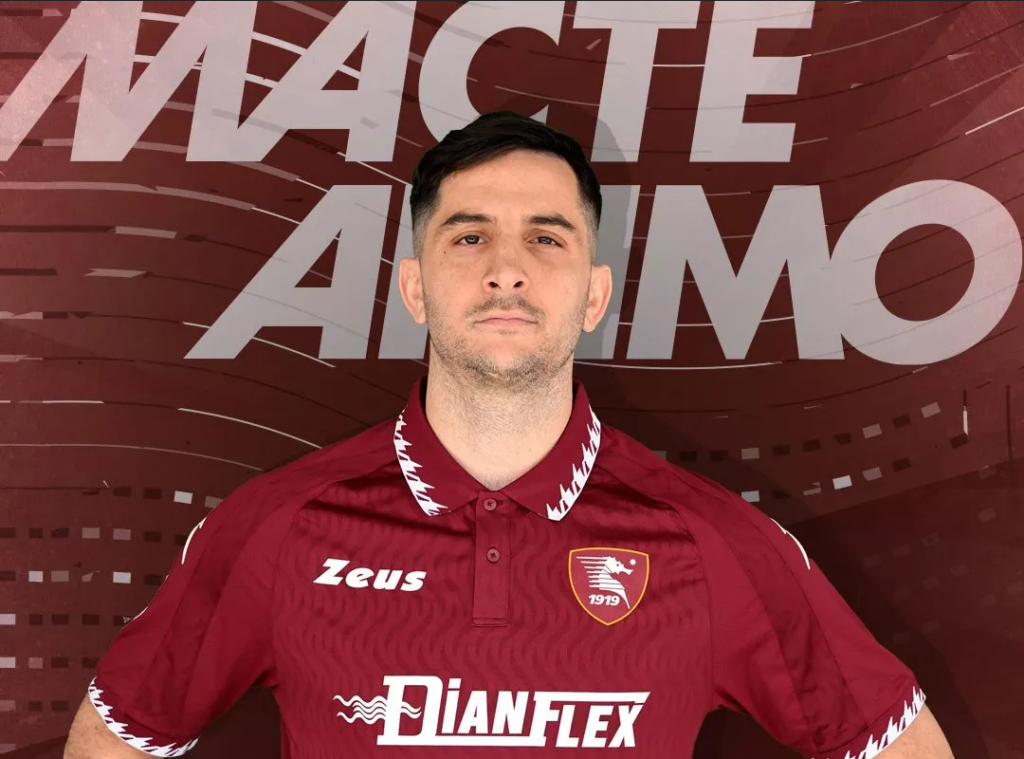 Salernitana, Manolas: «Credo nella salvezza»