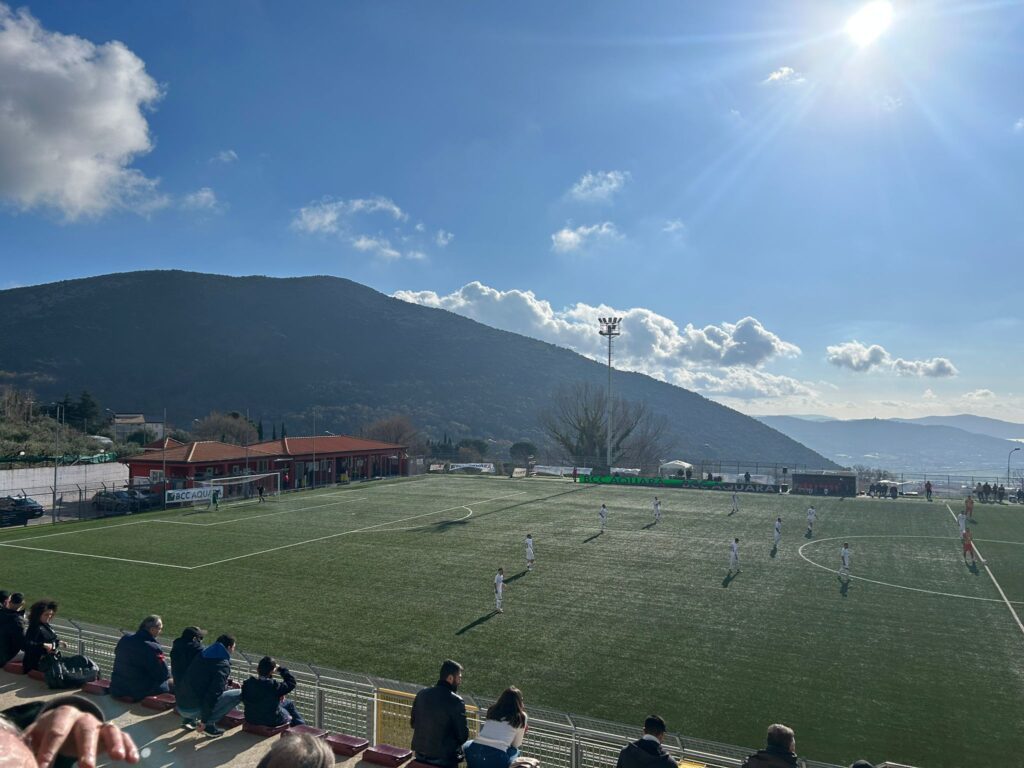 Alla Gelbison il derby del Cilento con il Santa Maria