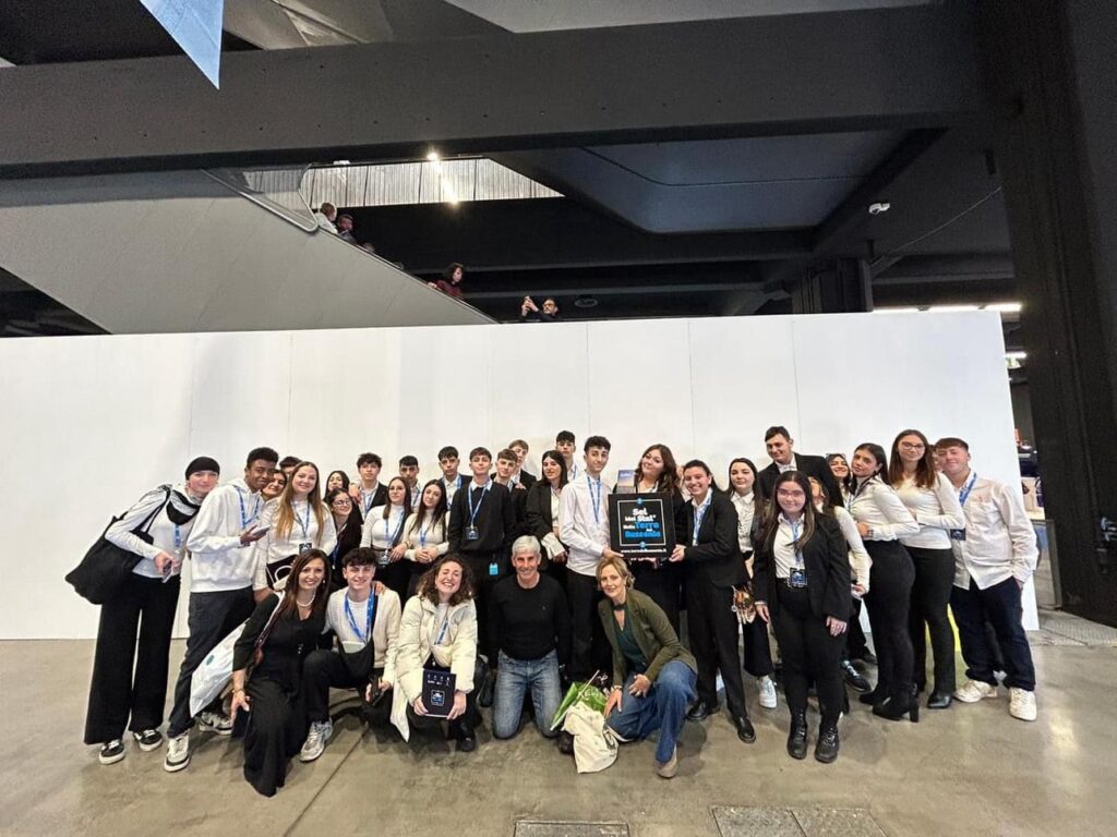Gli studenti dell’Istituto “Da Vinci” di Sapri protagonisti alla Bit di Milano