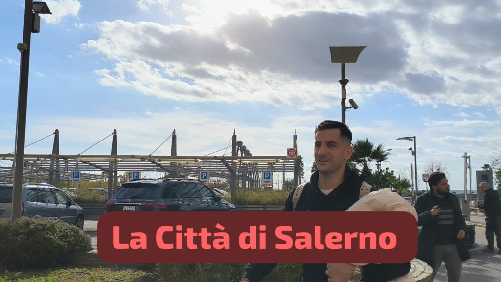 Salernitana, Manolas si presenta: «Sono nato pronto»