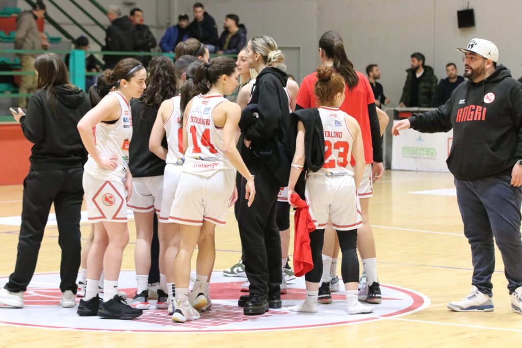 Un’Angri Femminile incerottata cede a Potenza