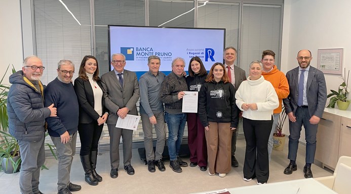 Bcc Monte Pruno e Ragazzi di San Rocco, prosegue il sodalizio