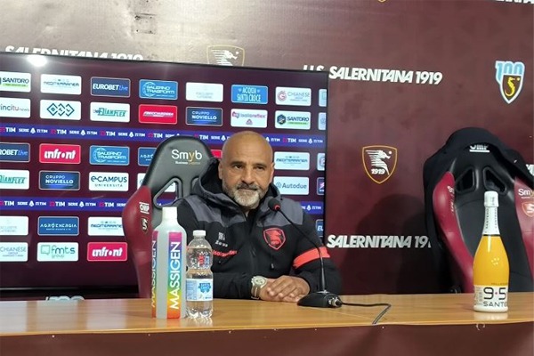 Salernitana-Monza, Liverani: «Bisogna solo badare a vincere partita dopo partita»