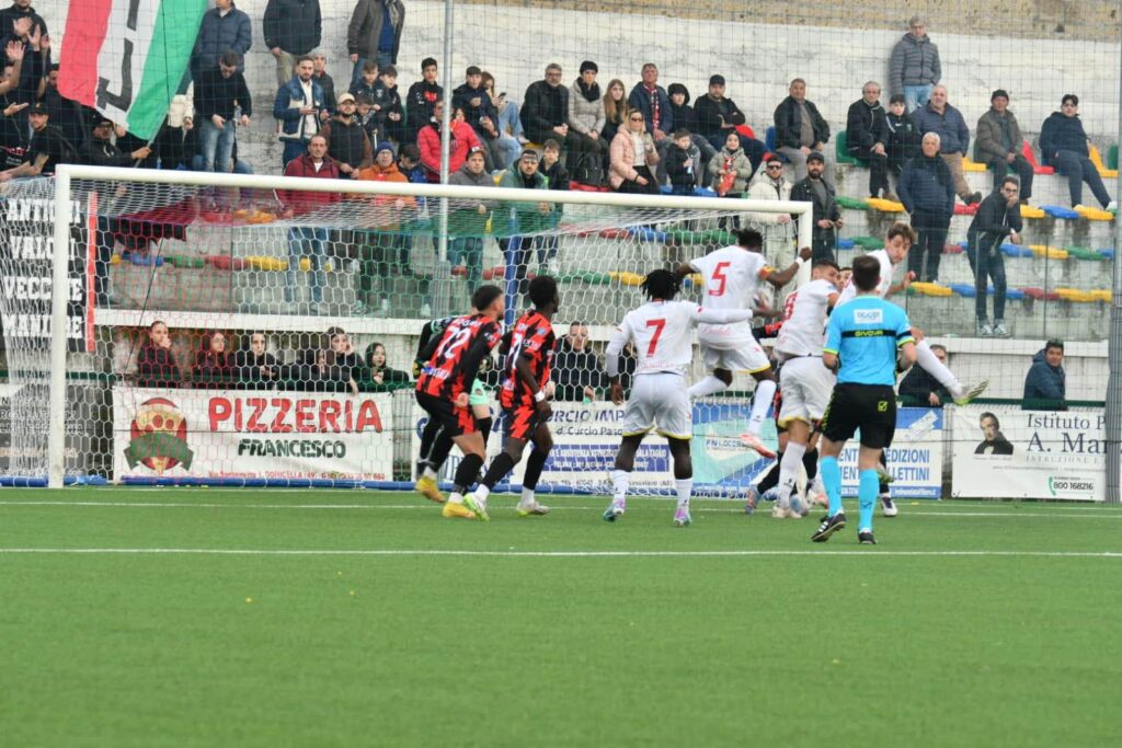 Pol. Santa Maria ko anche con la Palmese
