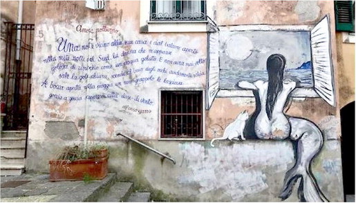 Alle Fornelle, «Prima le case, i murales si rifaranno»