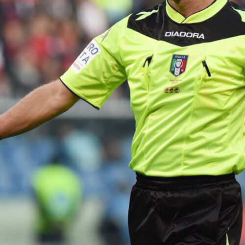Salernitana-Catania e Cavese-Cerignola: gli arbitri
