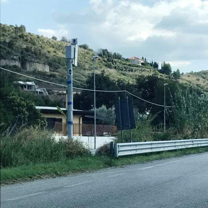 Cilentana, il sindaco riattiva l’autovelox