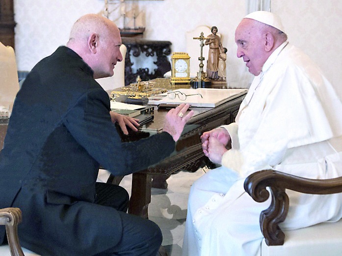 Veglie di preghiera a Salerno per Papa Francesco
