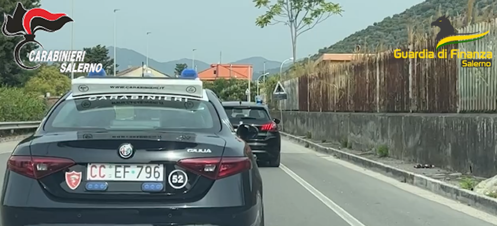 Camorra, droga, estorsioni: 31 arresti sull’asse Salerno-Napoli – TUTTI I NOMI –