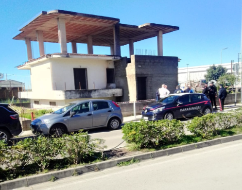 Sarno, trovato un cadavere vicino all’ospedale