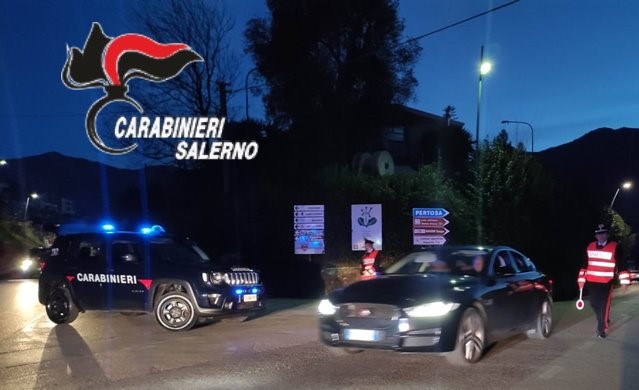Furti in casa, controlli straordinari dei carabinieri di Sala Consilina