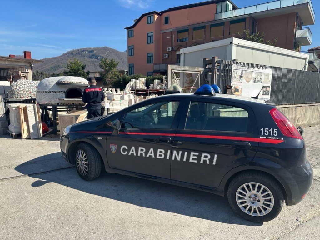 Mercato San Severino, inquinamento: sequestrato capannone aziendale