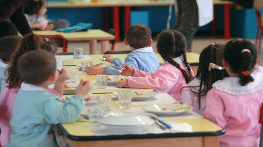 Poche mense scolastiche, Salerno è “maglia nera”