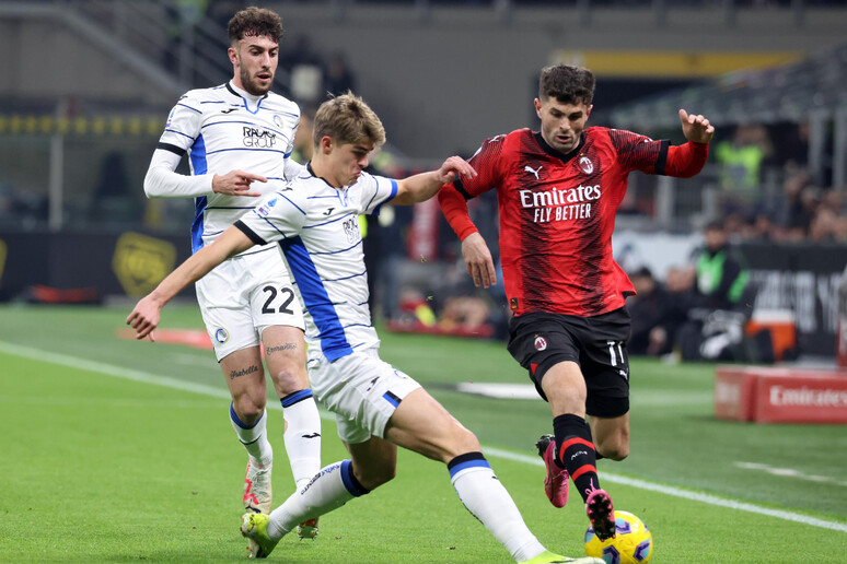 Milan-Atalanta 1-1, Koopmeiners risponde a Leao