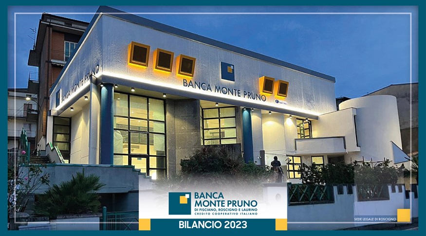 Bilancio 2023: la Banca Monte Pruno migliora ancora le sue performance