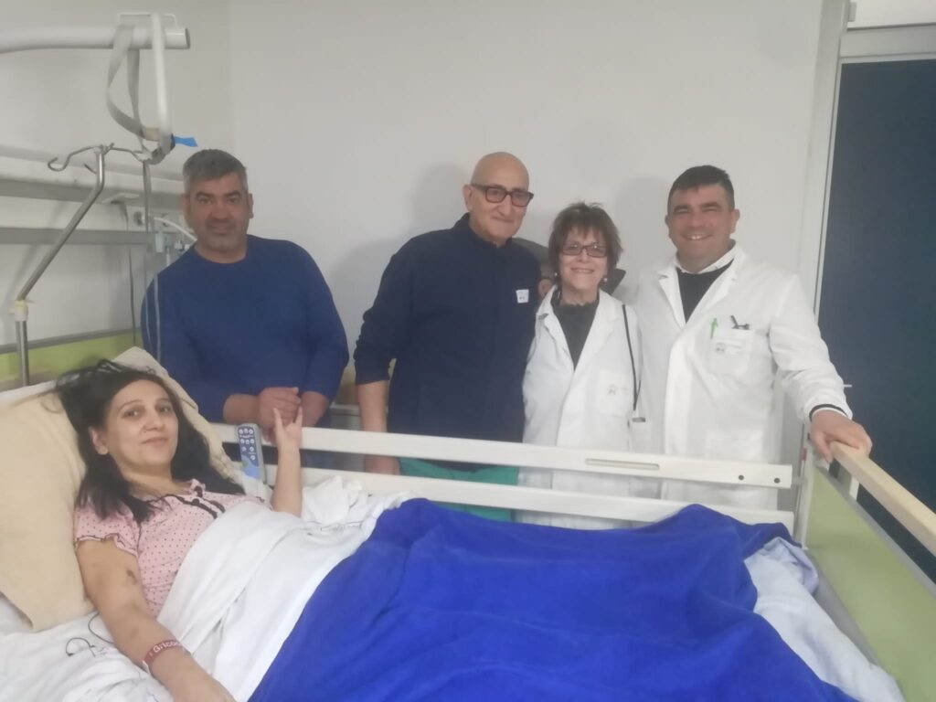 Albanella, donna incinta partorisce dopo l’incidente