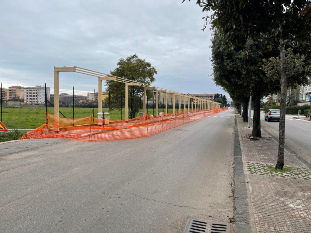 Mini pista ciclabile a Battipaglia, aumentano i costi
