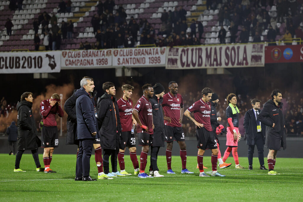 Salernitana, nessuna rivoluzione: rimane Liverani
