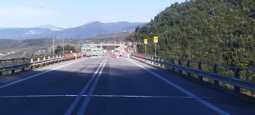 Viadotto Acquarulo, Anas: «Il ripristino procede spedito»
