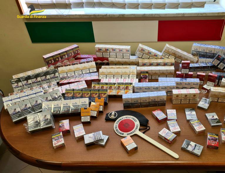 Angri, sotto sequestro 8 kg di sigarette di contrabbando