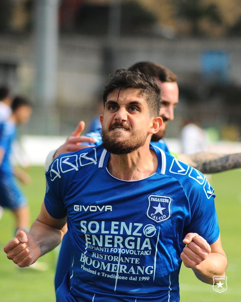 Tutto facile per la Paganese: Palmese battuta 3-0