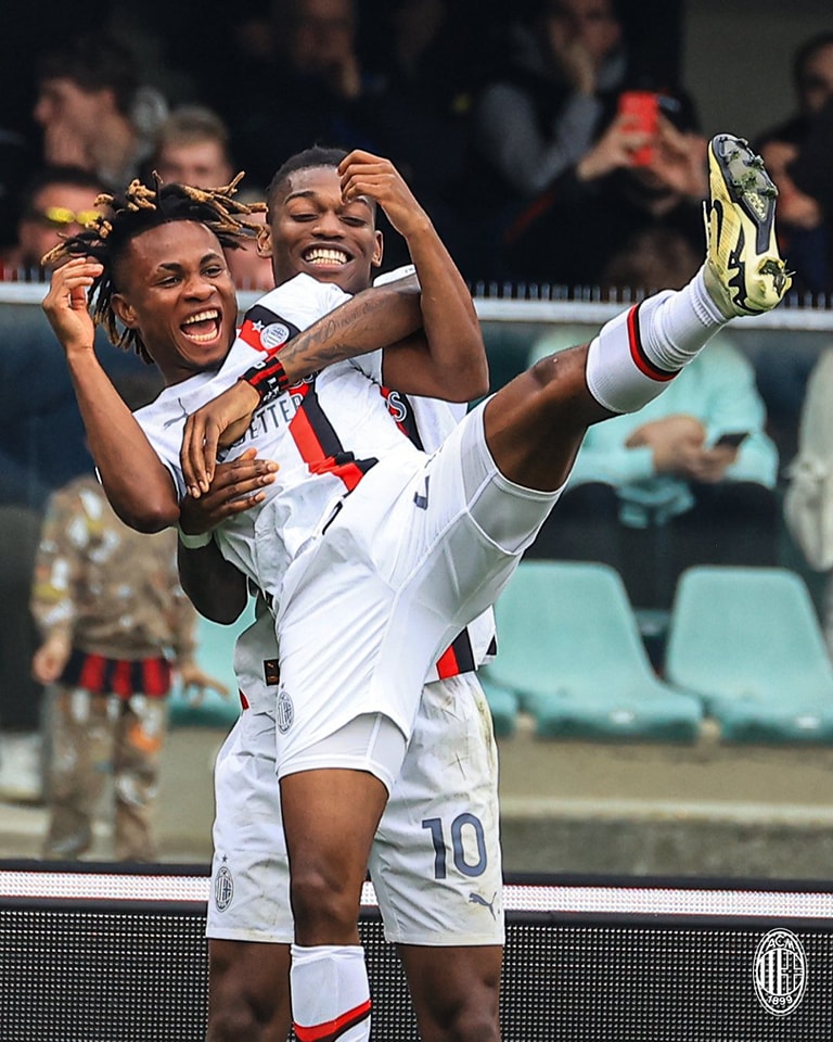 Il Milan batte il Verona e allunga sulla Juventus
