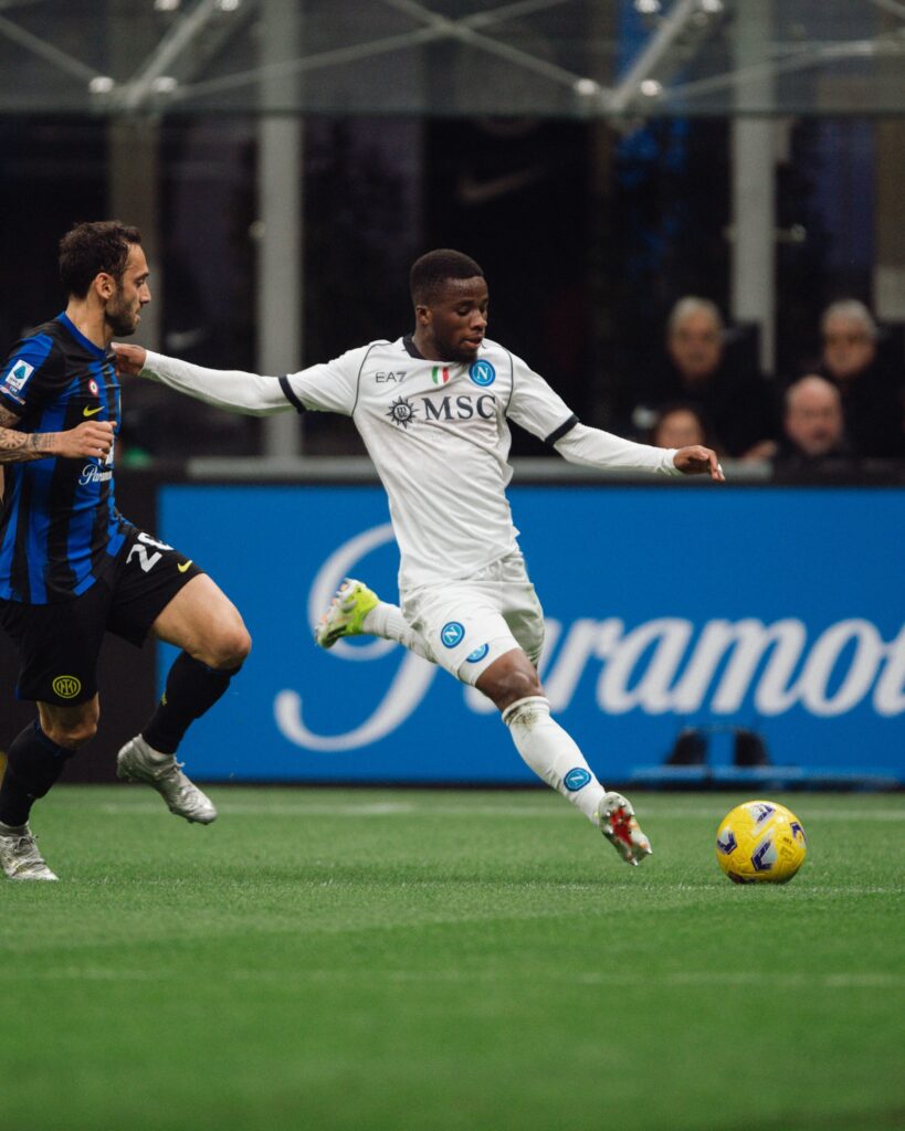 Il Napoli blocca l’Inter a San Siro