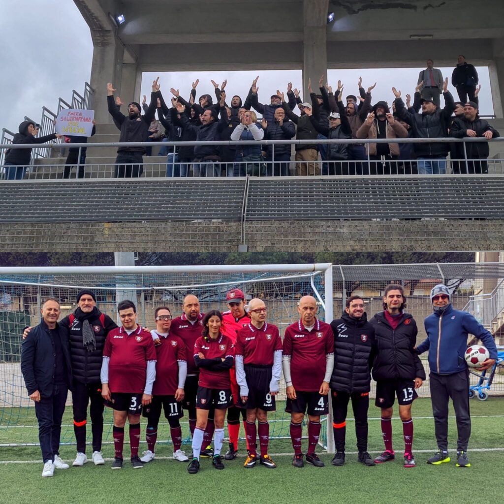 Salernitana “For Special” e Curva Sud, grande amore