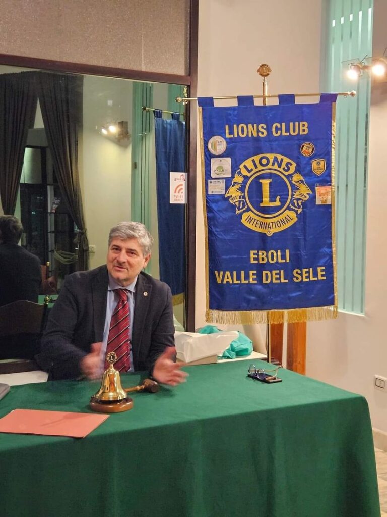 Lions Club Eboli Valle del Sele, le nuove cariche