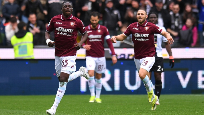 Udinese-Salernitana 1-1, pari al “Bluenergy”